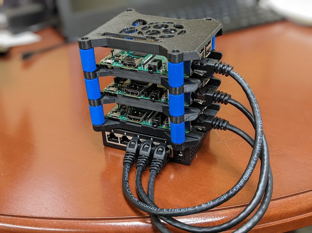 Raspberry Pi Cluster C MPI tutorial